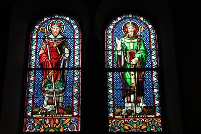 Eguisheim. Chapelle Saint-Léon IX