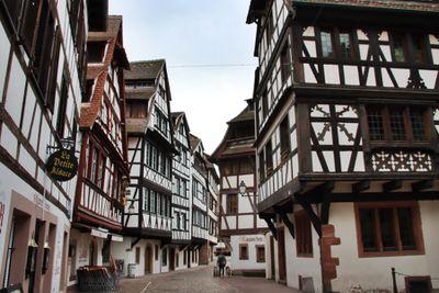 Strasbourg. Rue du Bain-aux-Plantes