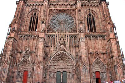 Strasbourg. Cathédrale Notre-Dame