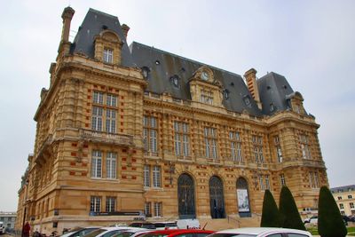 Versailles. Hôtel de Ville