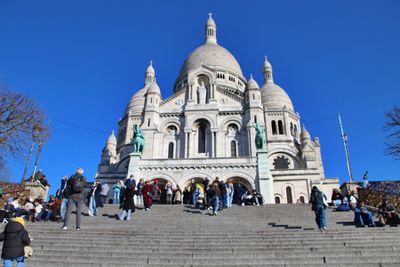 Paris. Basilique du Sacré-Cœur