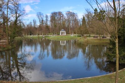 Strasbourg. Parc de l´Orangerie