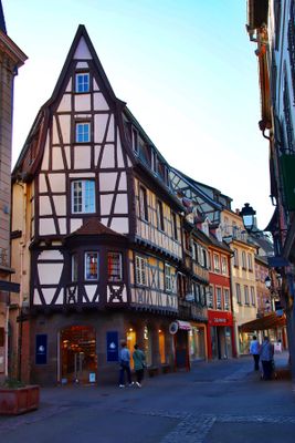 Colmar. Rue des Boulangers