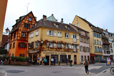 Strasbourg. l'Académie de la Bière