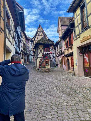 PARIS AND ALSACE