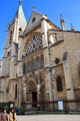 Paris.Eglise Saint-Séverin