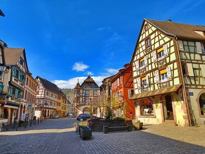 PARIS AND ALSACE