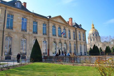 Paris. Musée Rodin
