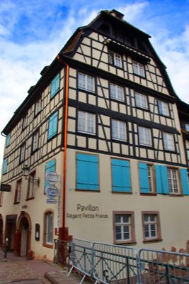 Strasbourg. Hotel Pavillon Regent Petite France