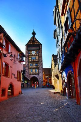 PARIS AND ALSACE