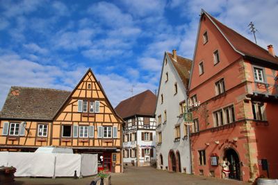 Eguisheim. Place du Château