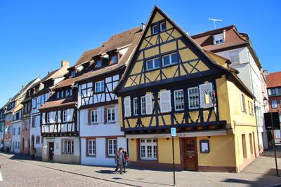 Colmar. Le Quai de la Poissonnerie