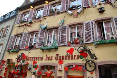 Colmar. Brasserie des Tanneurs