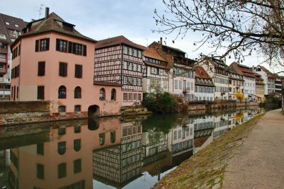 Strasbourg. Quai de la Petite France