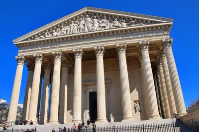 Paris. Église de St-Marie-Madeleine