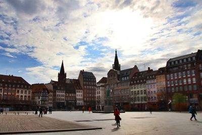 Strasbourg. Place Kléber