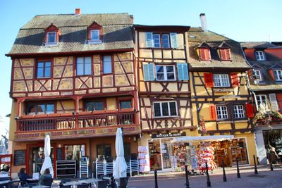PARIS AND ALSACE