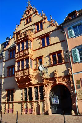 Colmar. Maison des Têtes