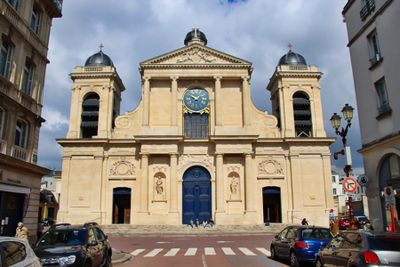 Versailles. Église Notre-Dame de Versailles