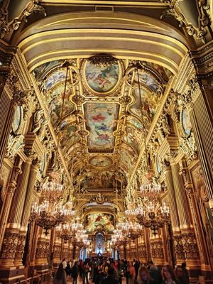 Paris. Opéra Garnier