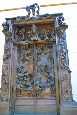 Paris. Musée Rodin. La Porte de l´Enfer