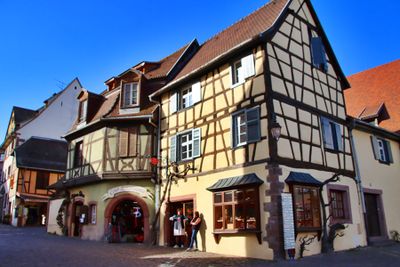Riquewihr. Place Voltaire