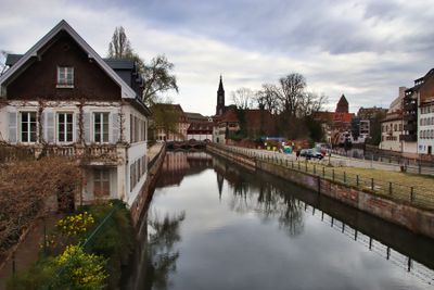 Strasbourg. Woerthel Quay