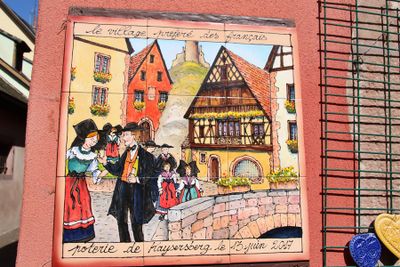 Kaysersberg. Poterie de Kaysersberg
