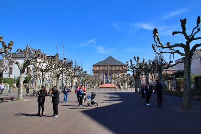 Strasbourg. Place Broglie