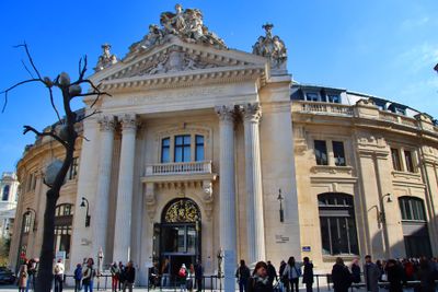 Paris. Bourse de Commerce