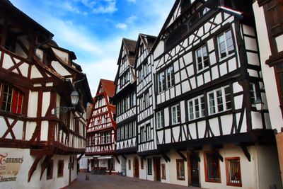 Strasbourg. Rue du Bain-aux-Plantes