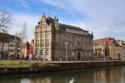 Strasbourg - Lycée des métiers René Cassin Pôle professionnel