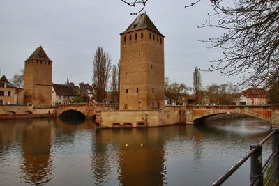 Strasbourg. Ponts Couverts