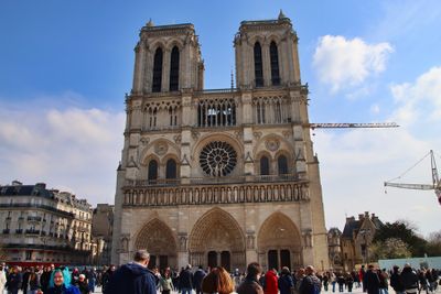Paris. Cathédrale Notre-Dame de Paris