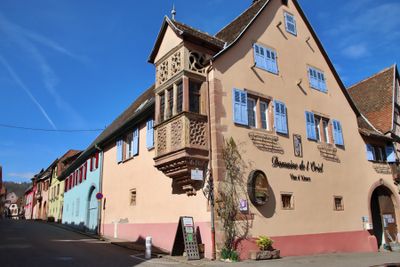 PARIS AND THE ALSACE