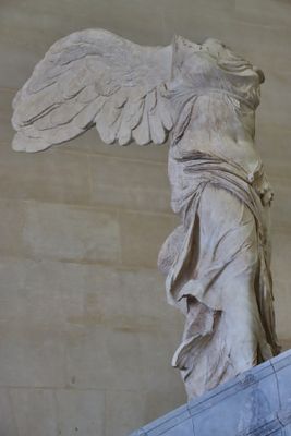 Paris. Musée du Louvre. La Victoire de Samothrace