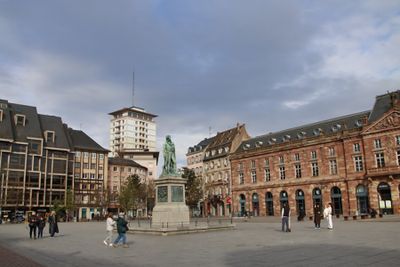 Strasbourg. Place Kléber