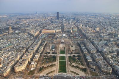 Paris. Champs de Mars