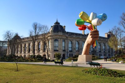 Paris. Bouquet de tulipes