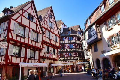 PARIS AND THE ALSACE