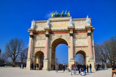 Paris. Arc de Triomphe du Carrousel