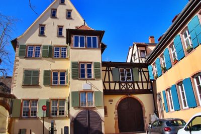 Colmar. Rue du Canard