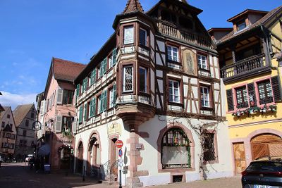 PARIS AND THE  ALSACE