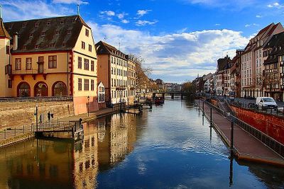 PARIS AND THE ALSACE