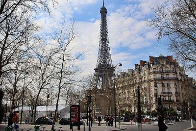 PARIS AND THE ALSACE