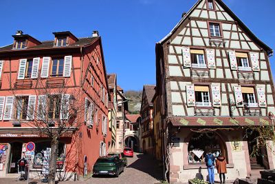 PARIS AND THE ALSACE