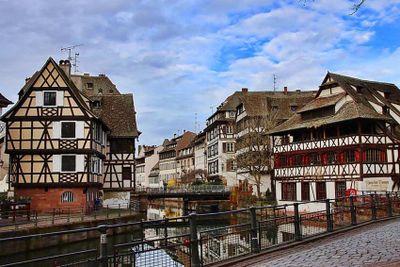 PARIS AND THE ALSACE