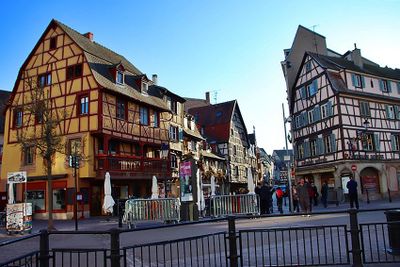 PARIS AND THE ALSACE