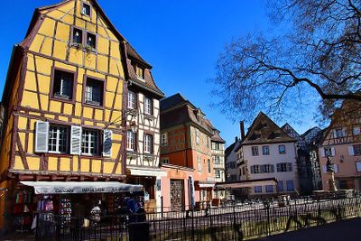 PARIS AND THE ALSACE