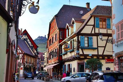 PARIS AND THE ALSACE